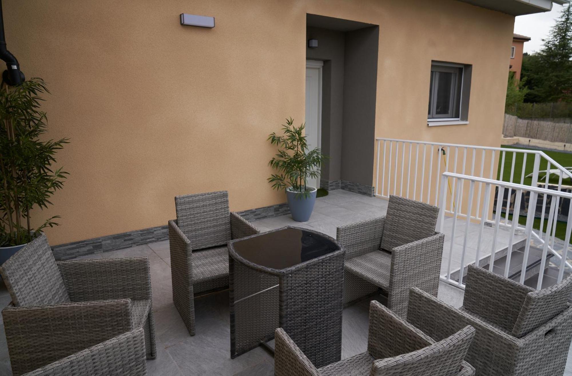 Villa Formonte Los Ángeles de San Rafael 외부 사진