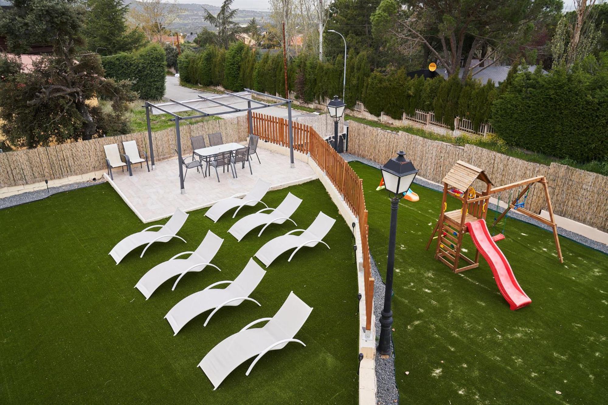 Villa Formonte Los Ángeles de San Rafael 외부 사진