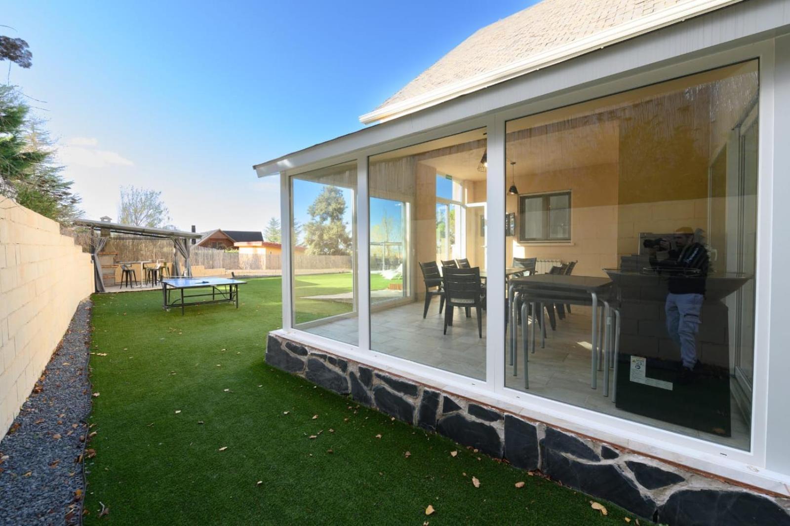 Villa Formonte Los Ángeles de San Rafael 외부 사진