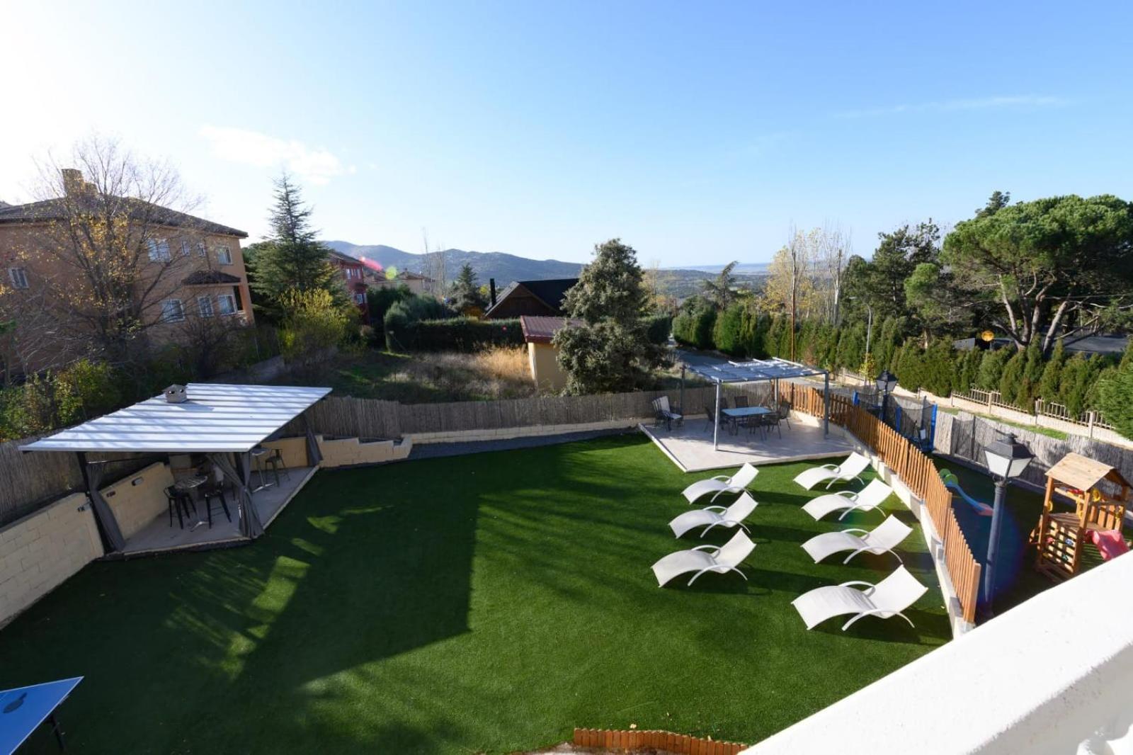 Villa Formonte Los Ángeles de San Rafael 외부 사진